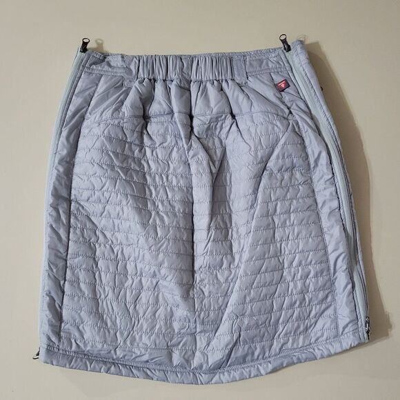 2117 twentyone seventeen of Sweden Women's Pearl Grey Padded Skirt - Picture 16 of 16